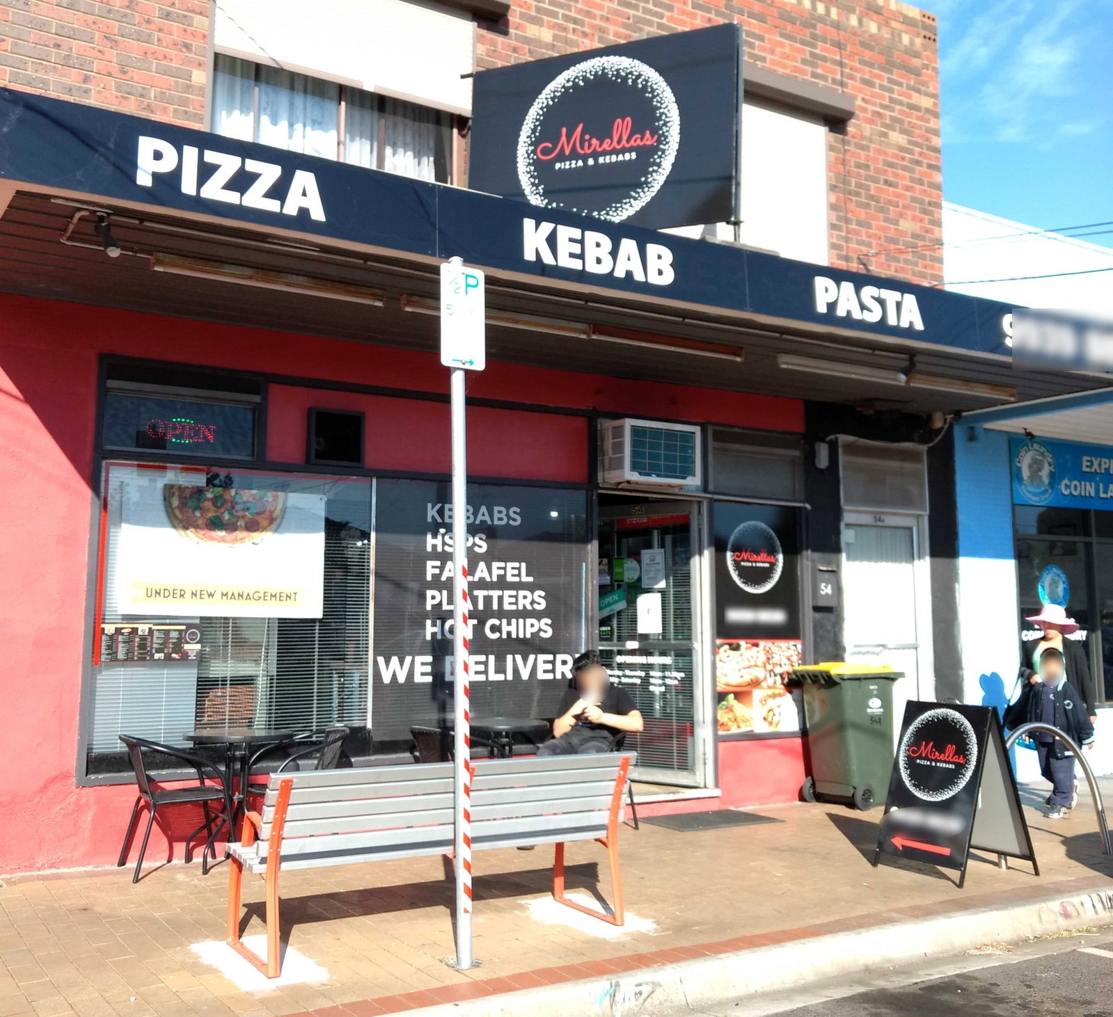 Mirellas Pizza Kebab