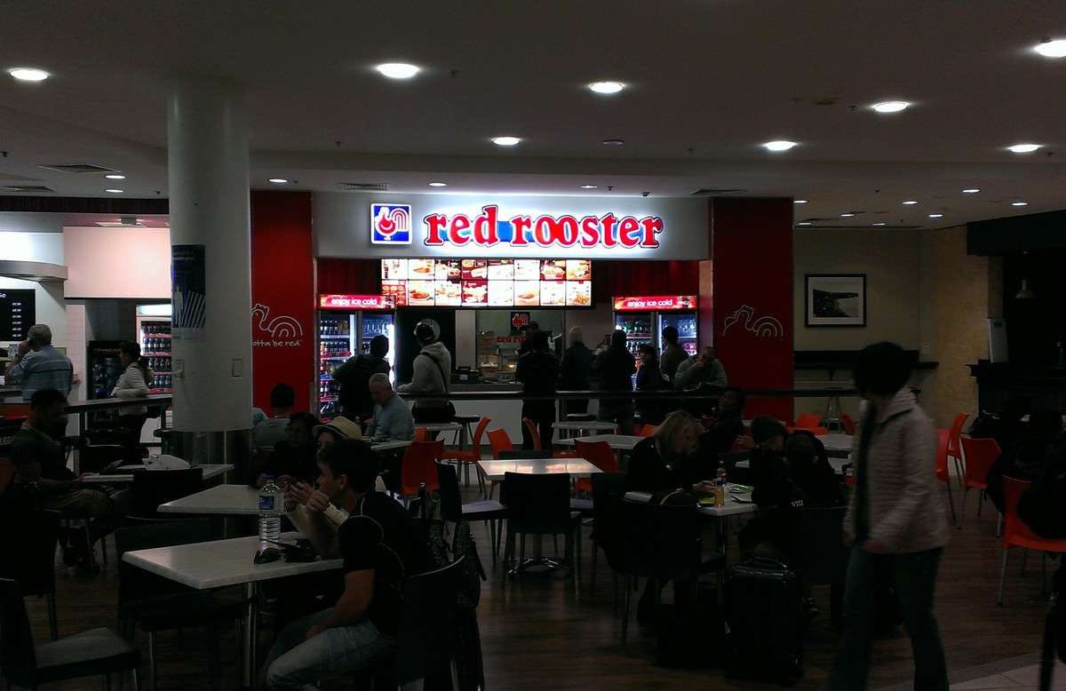 Red Rooster - Perth Airport