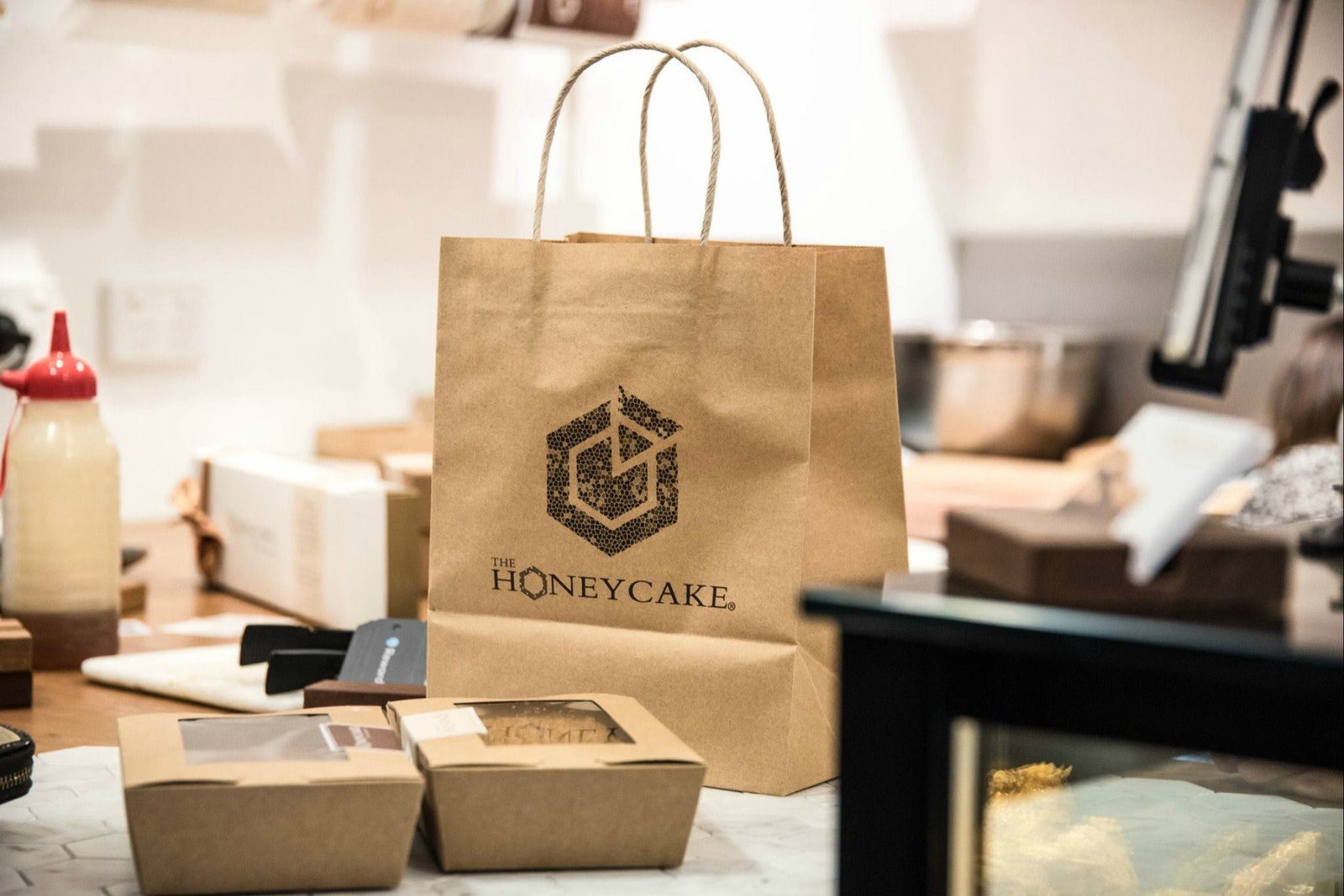 The Honeycake - Perth CBD