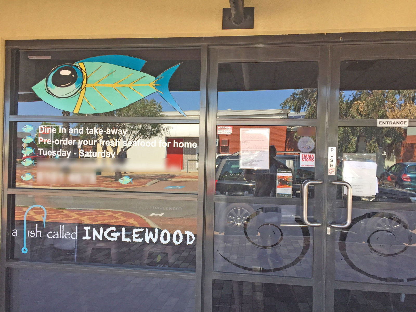 A Fish Called Inglewood