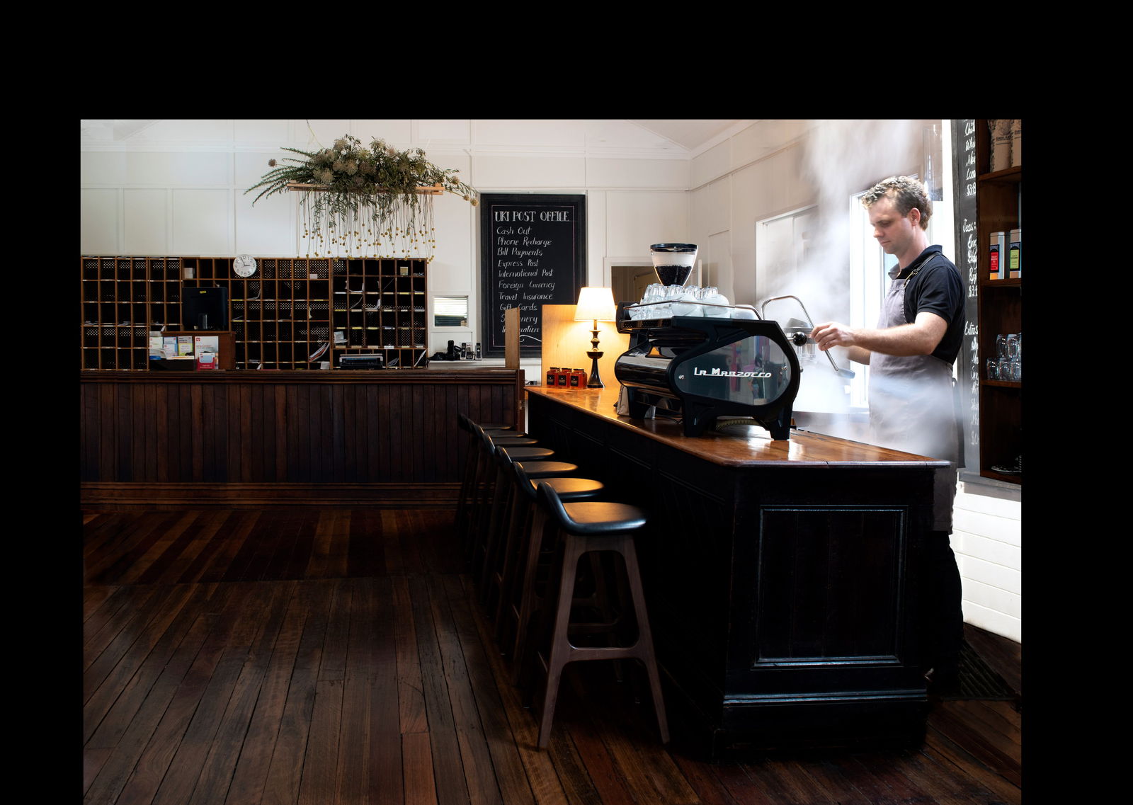 Bastion Lane Espresso