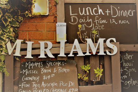 Miriams Restaurant - Dentist Find 1