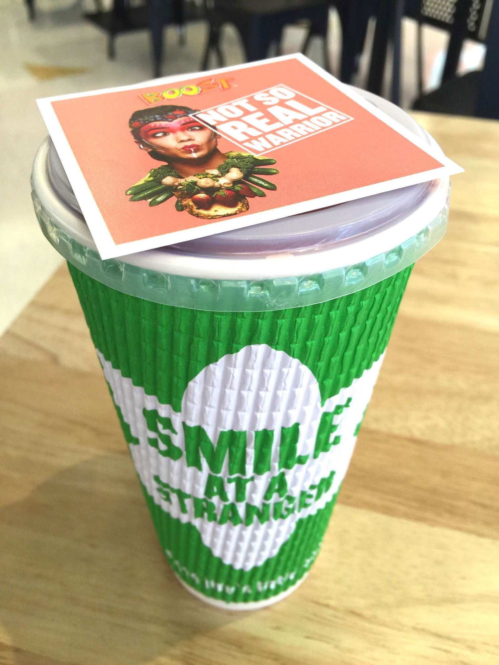 Boost Juice - Success