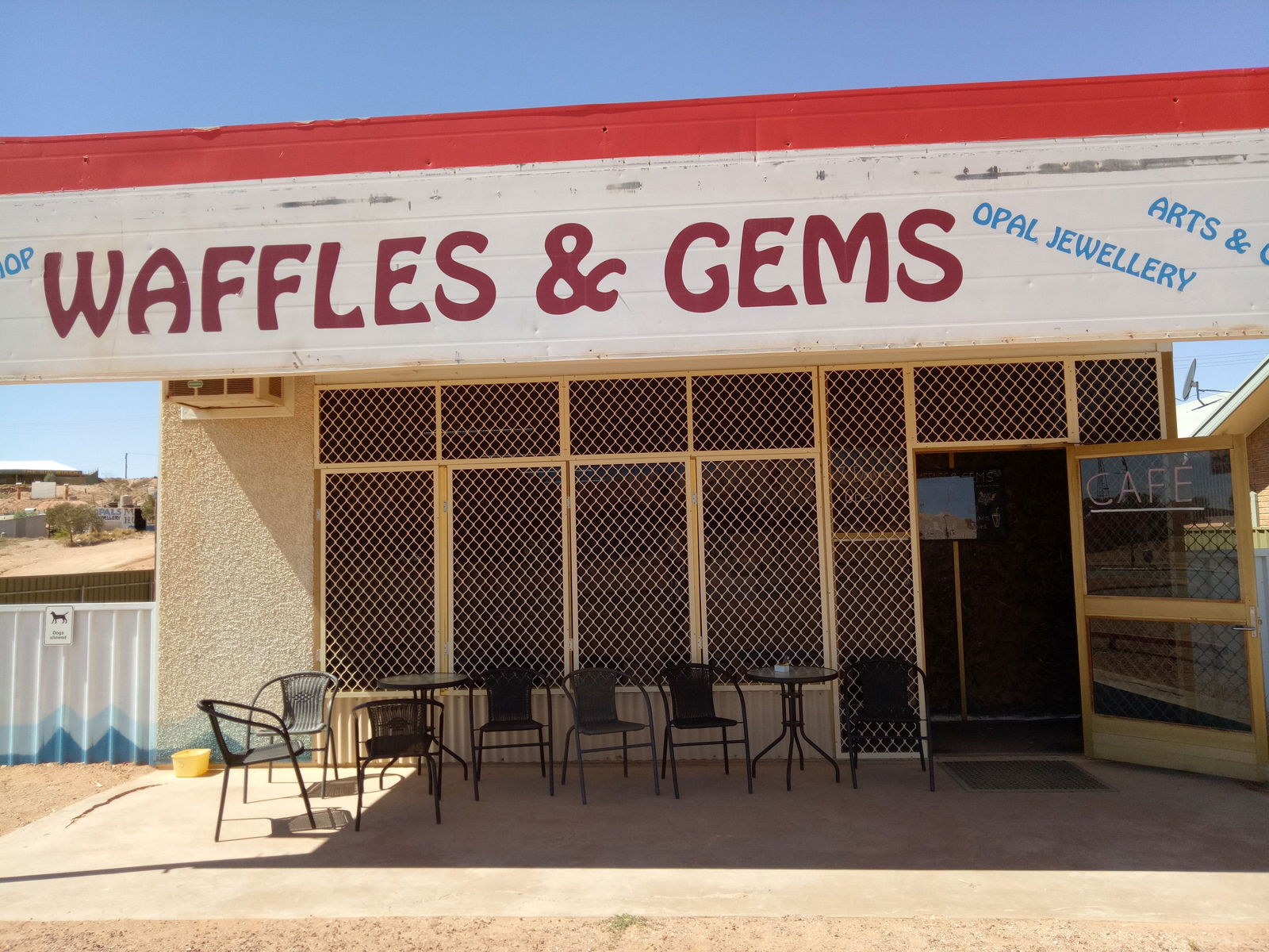 Waffles  Gems