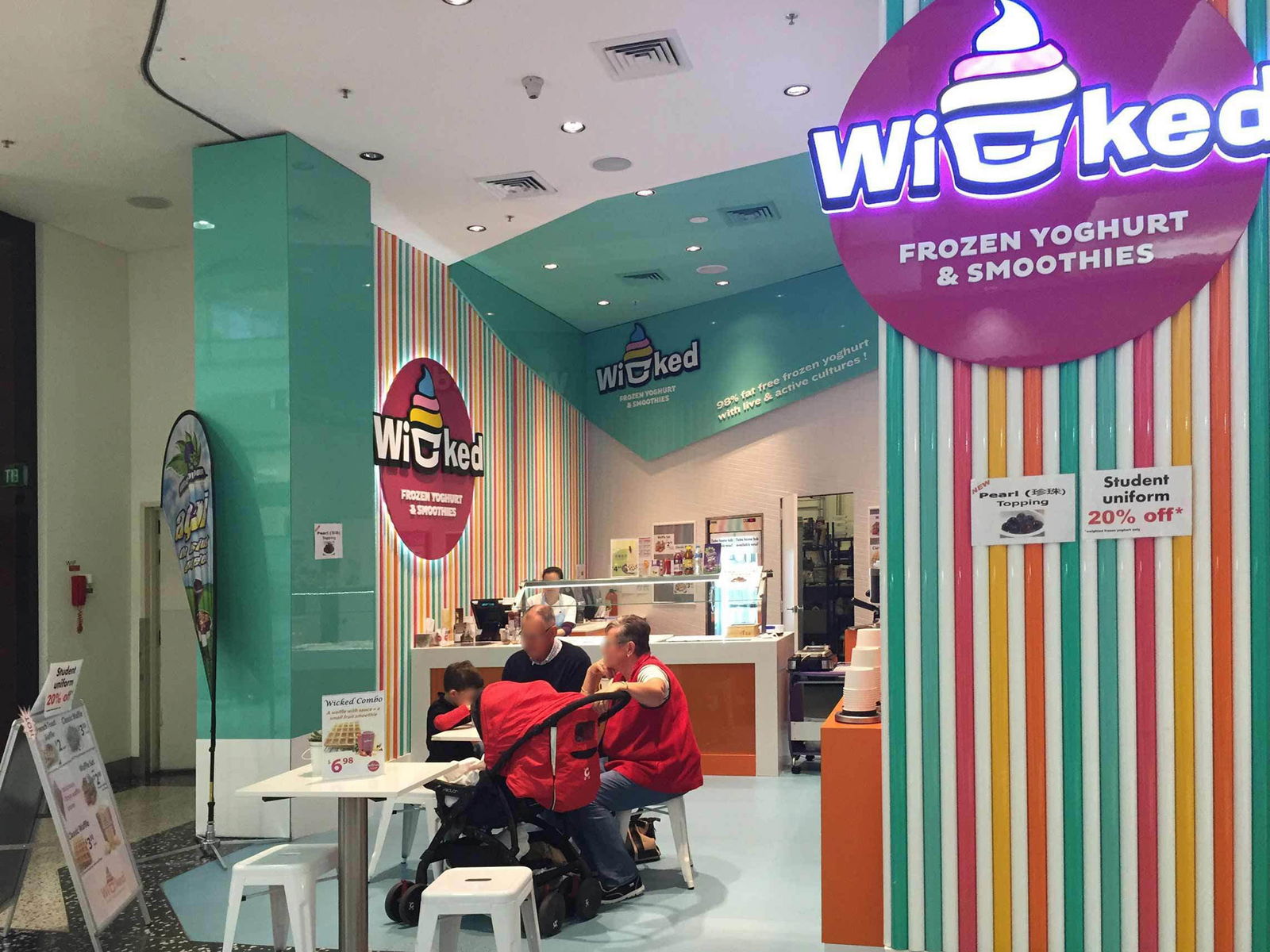 Wicked Frozen Yoghurt