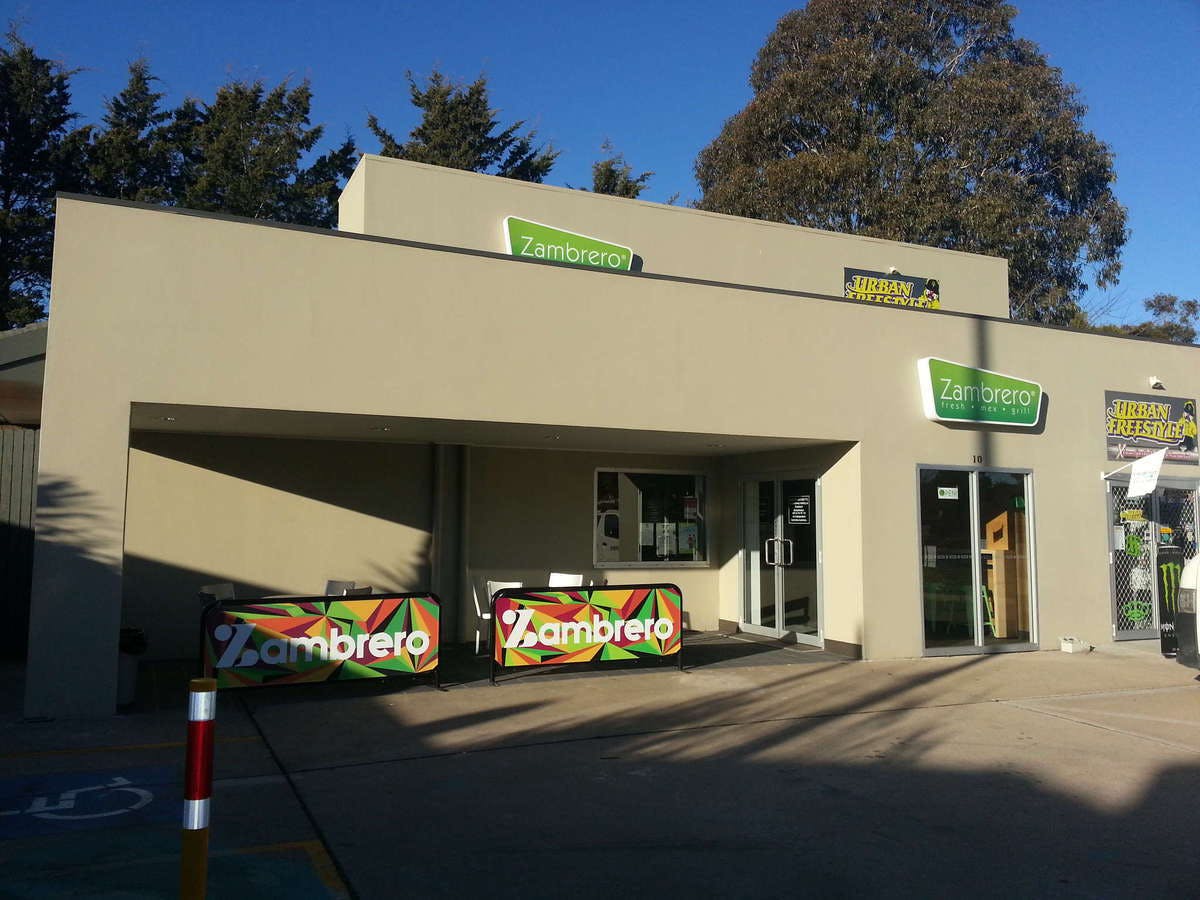 Zambrero Queanbeyan - Queanbeyan NSW