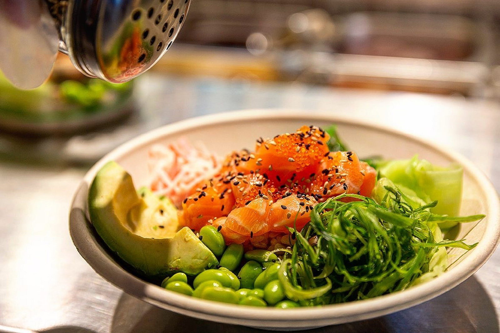 Ahi Poke