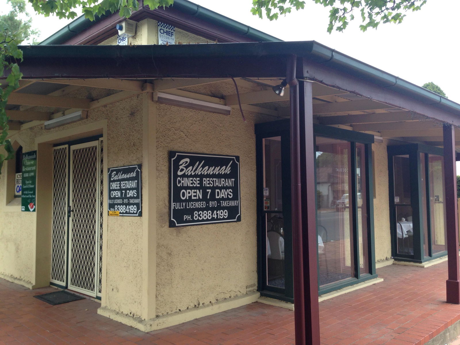 Balhannah Chinese Restaurant