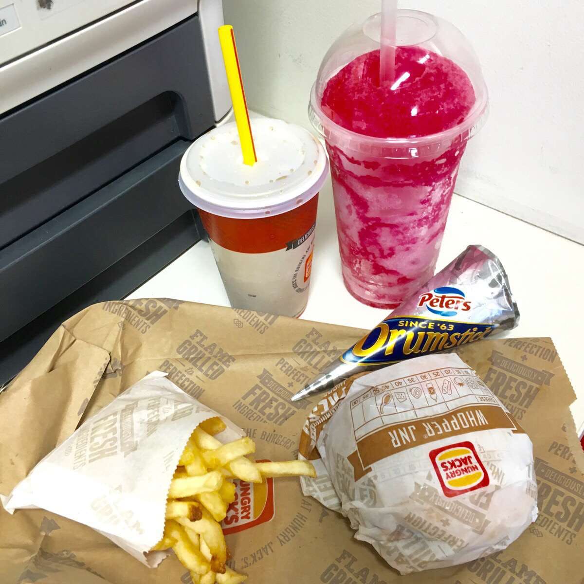 Hungry Jacks Glengarry