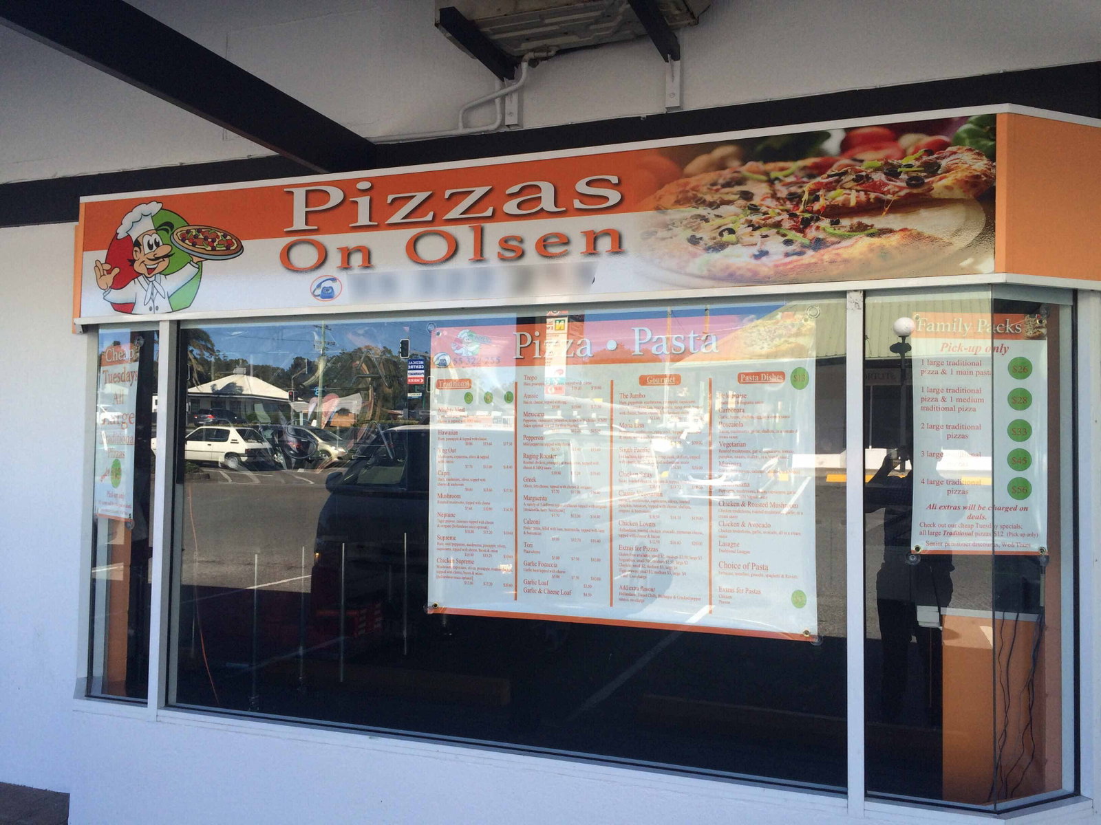 Pizzas On Olsen
