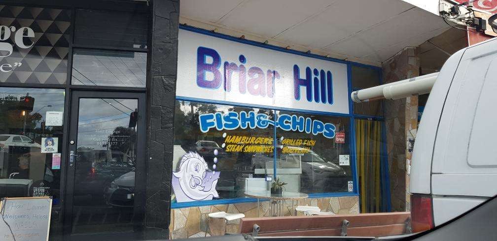 Briar Hill Fish And Chips