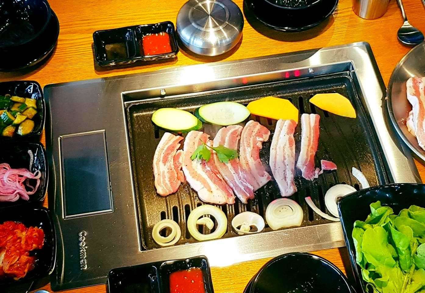 Korean Grill House