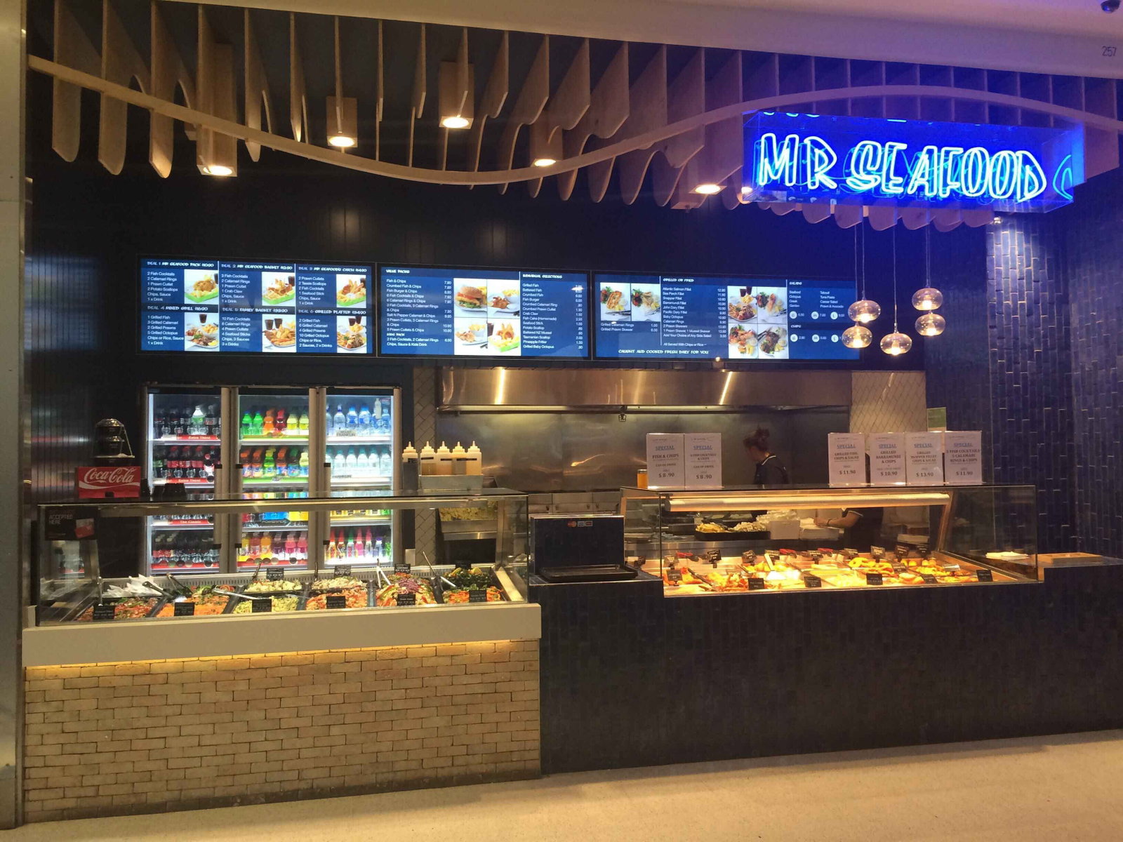 Mr Seafood - Liverpool