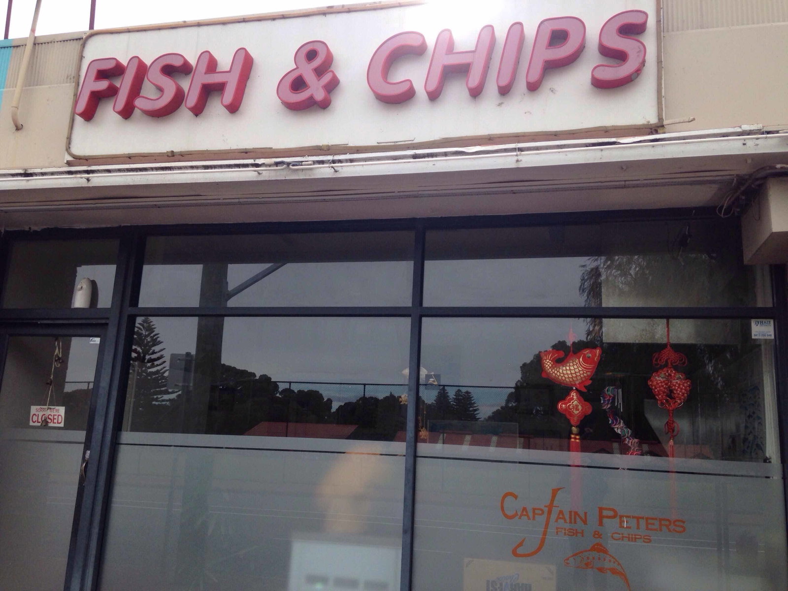 Captain Peter's Fish and Chips