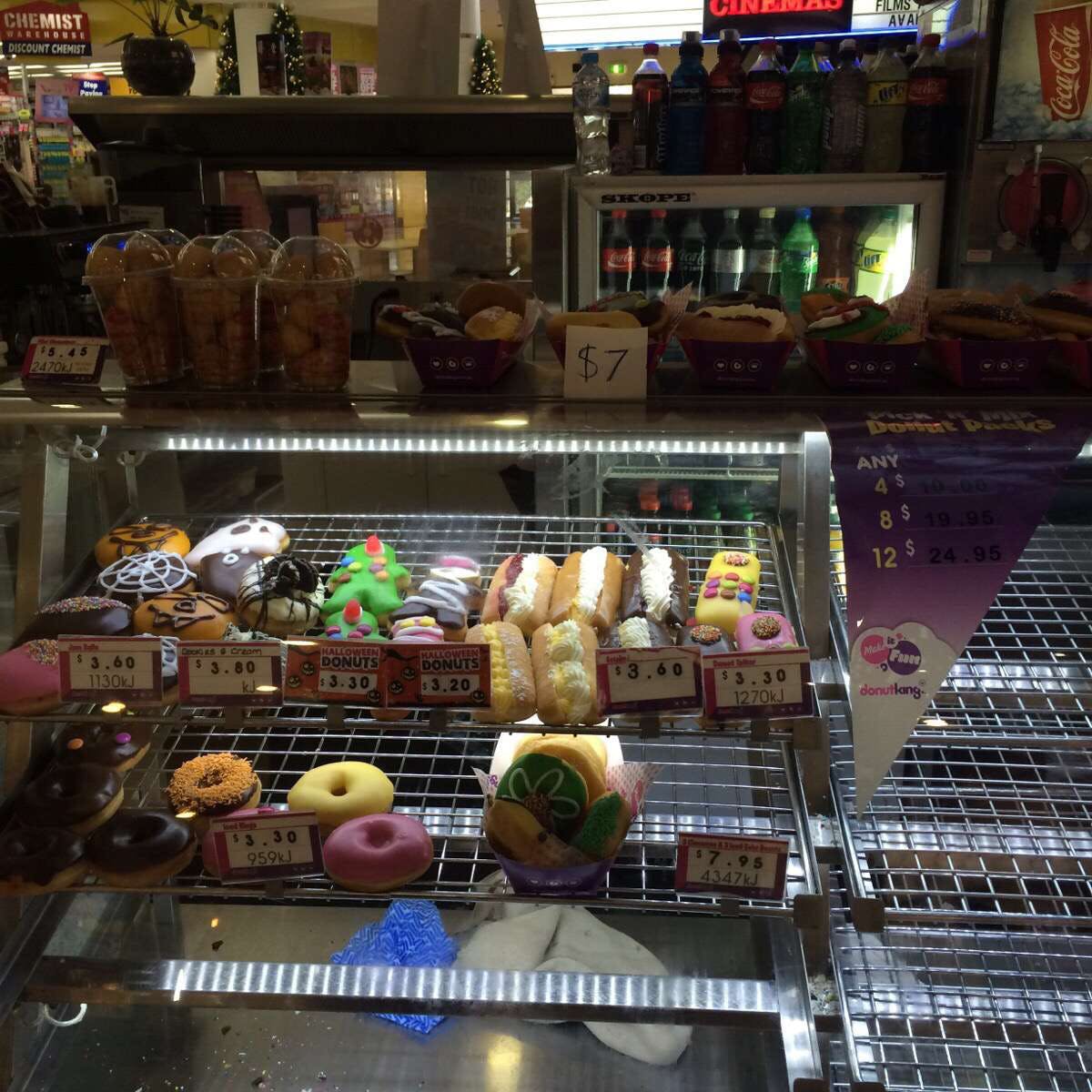 Donut King - Whitford City