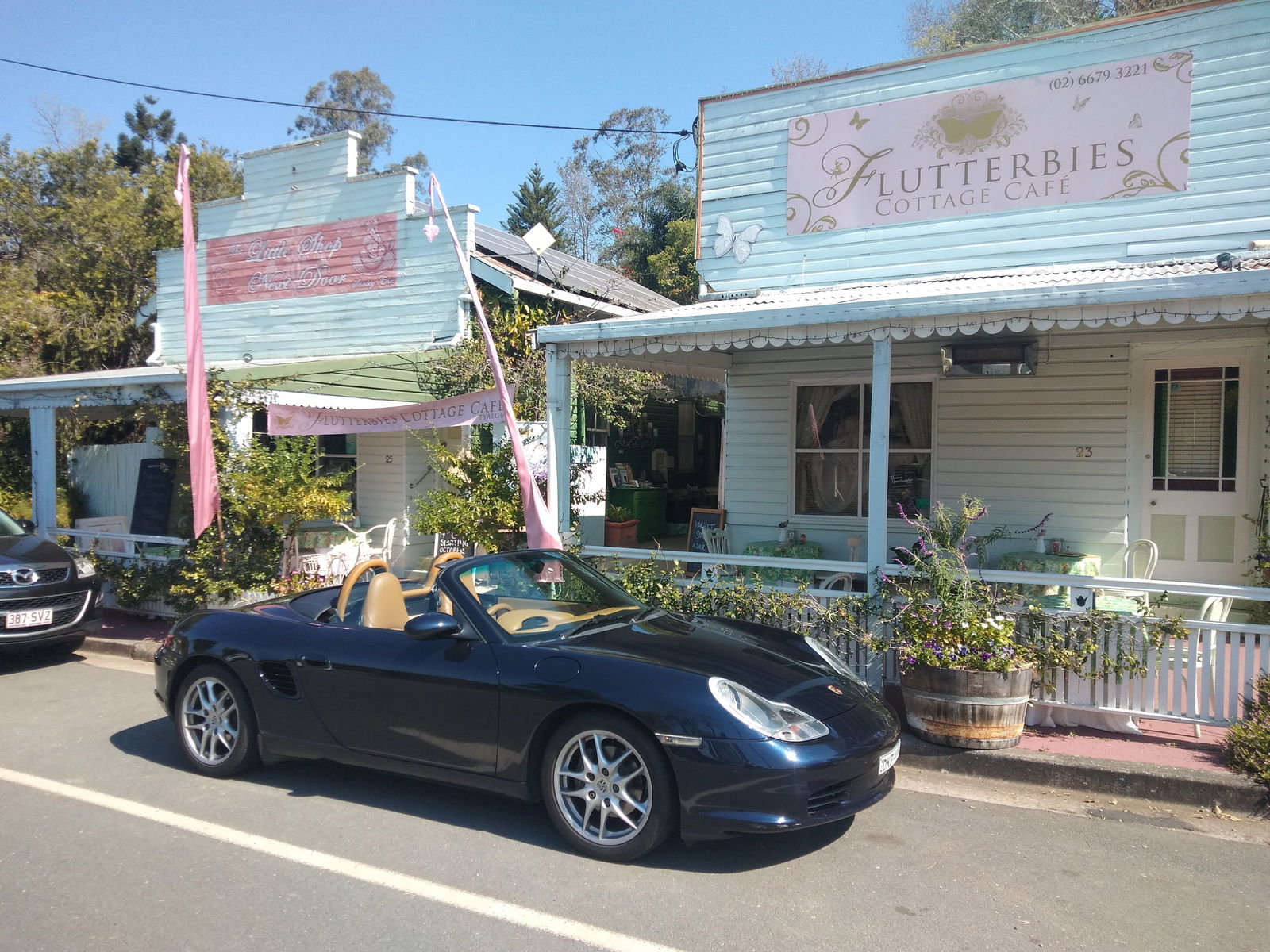 Flutterbies Cottage Cafe