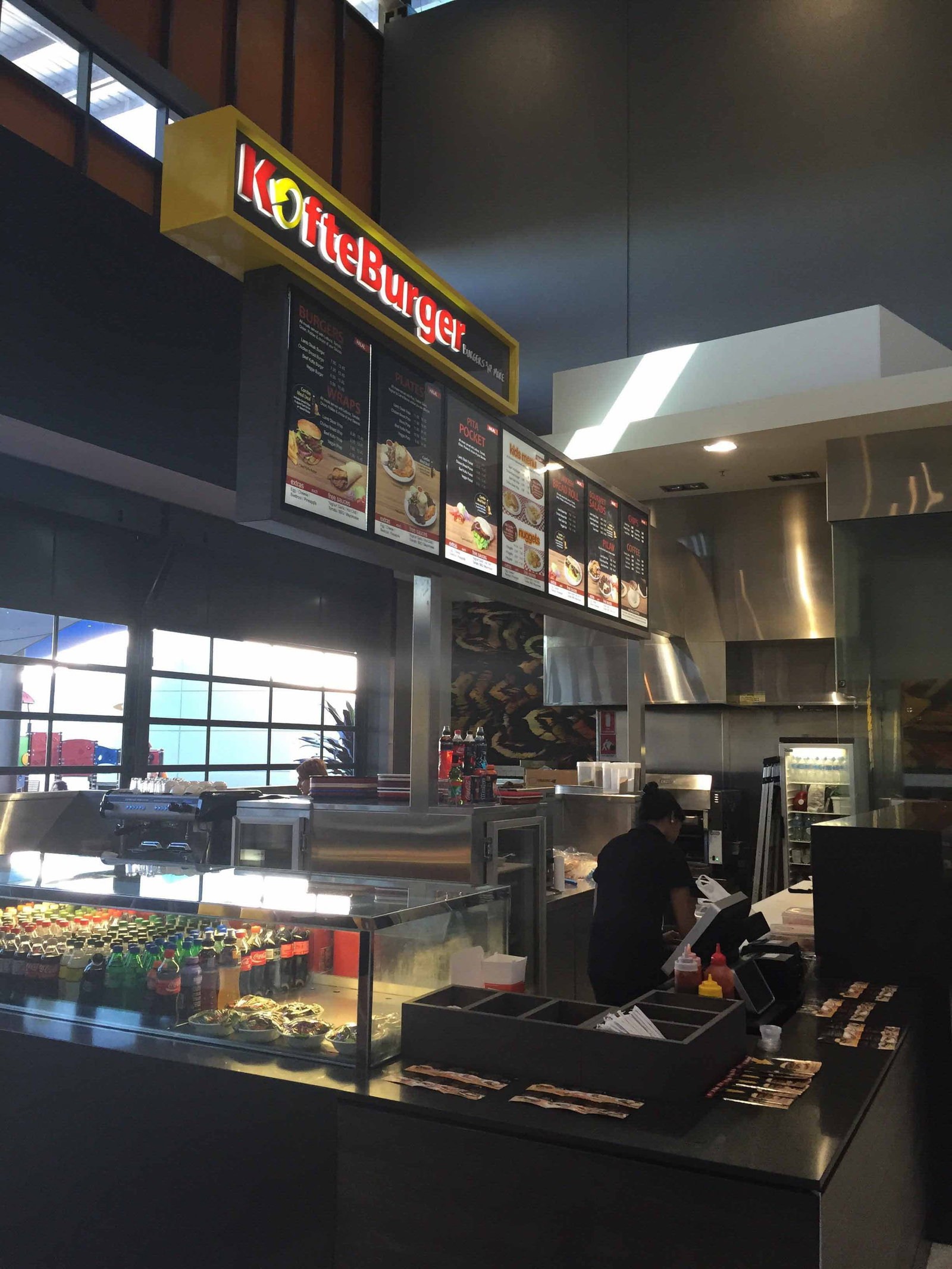 Kofte Burger - Helensvale