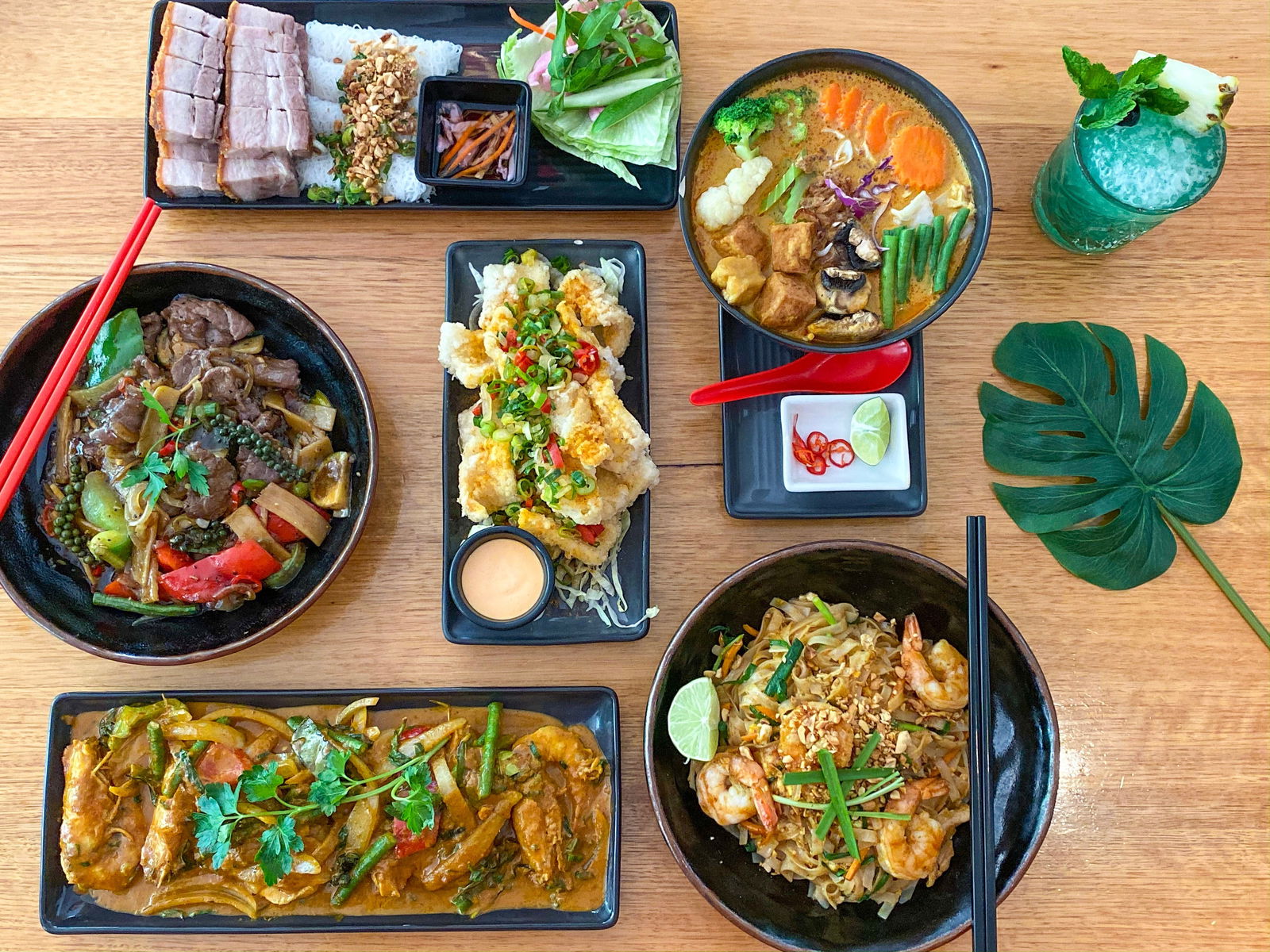 Chow A Taste of South East Asia