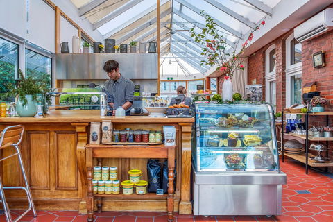 Cygnet Old Bank Cafe - Dentist Find 1