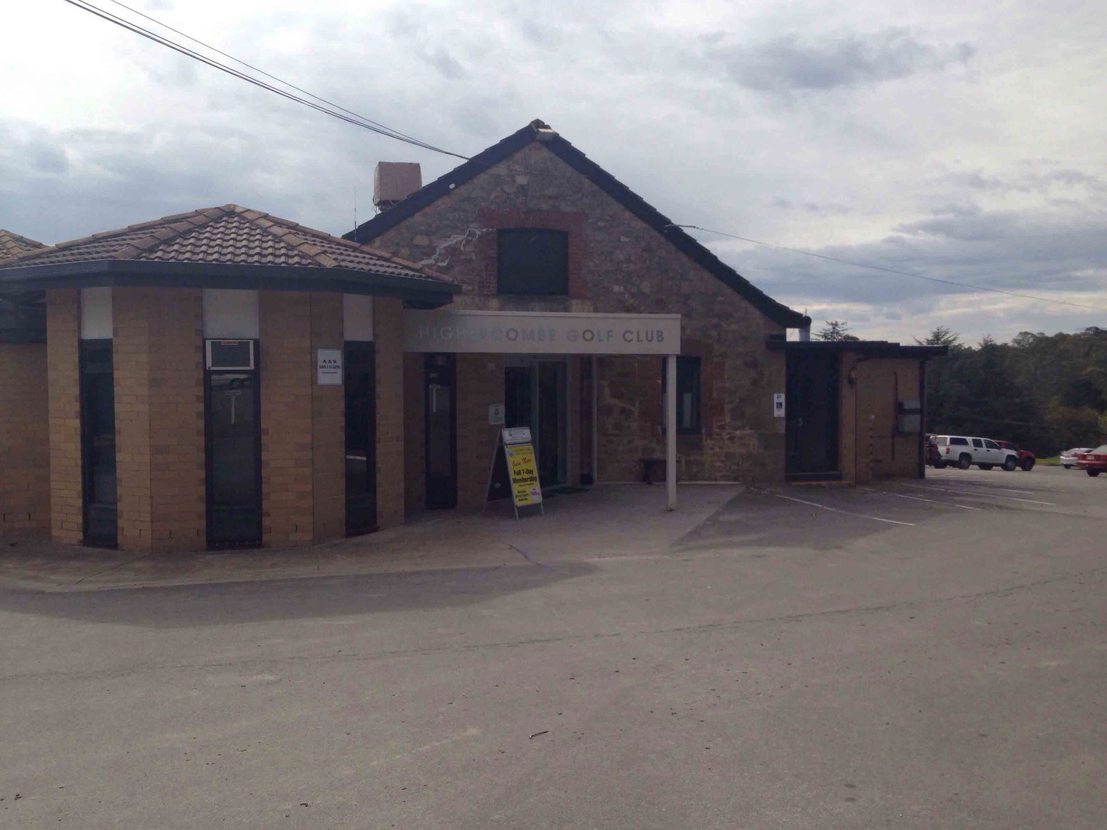 Highercombe Golf  Country Club