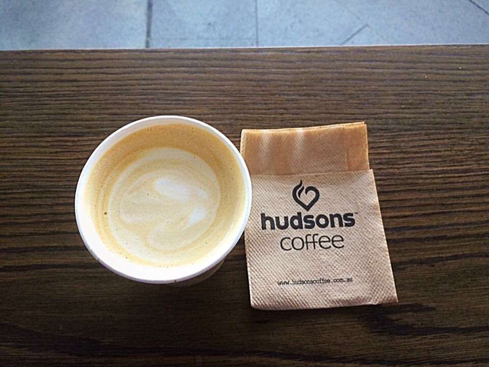 Hudsons Coffee - Perth Domestic Airport