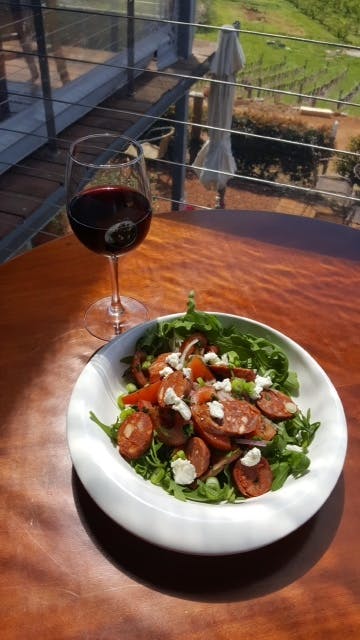 Plume Estate Vineyard Cafe
