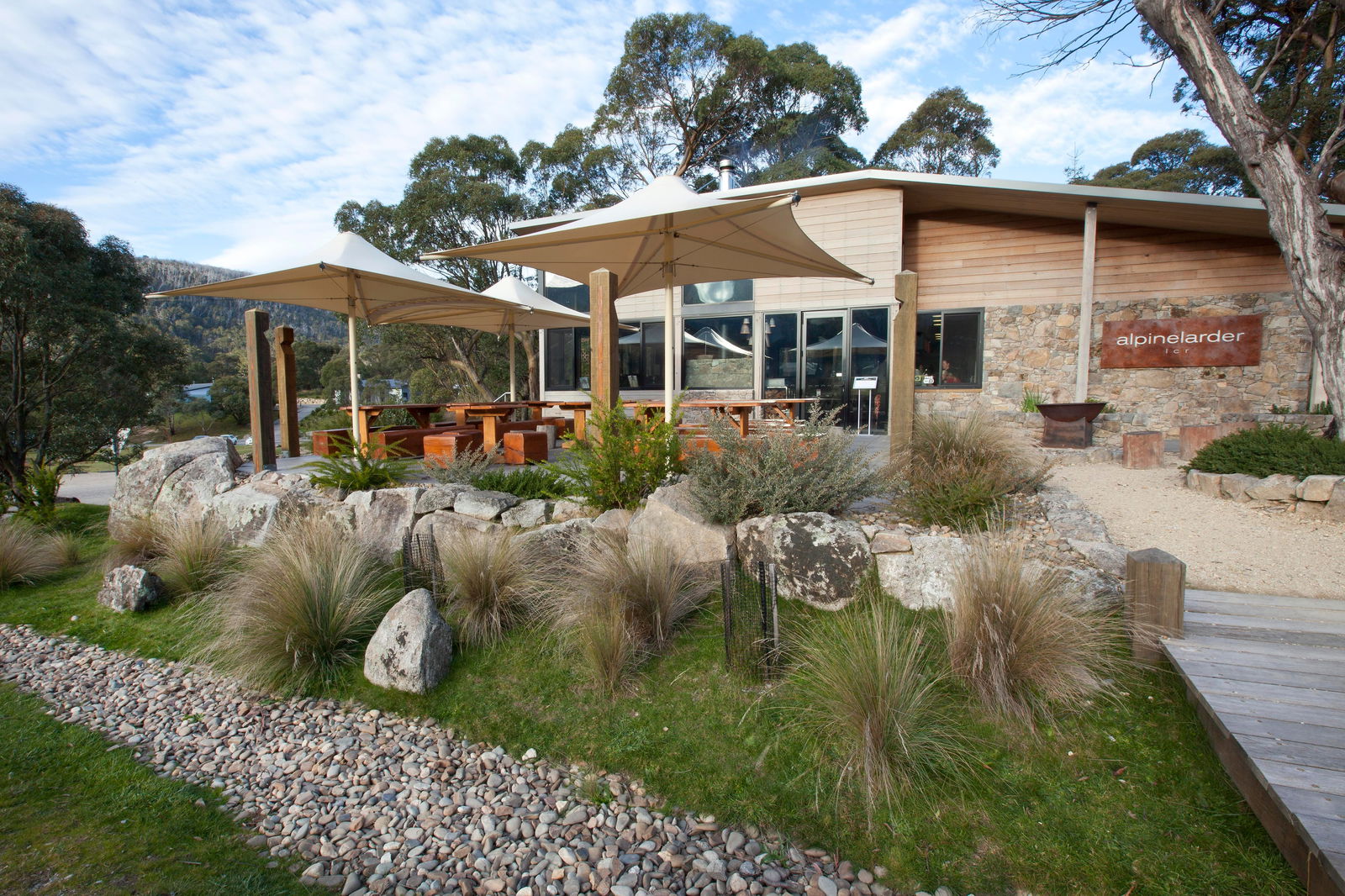 Alpine Larder Cafe