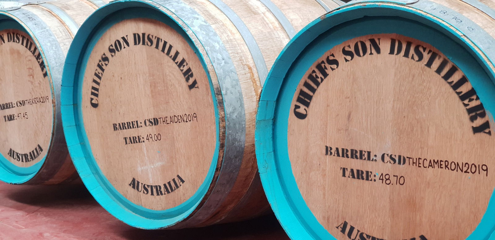 Chiefs Son Distillery