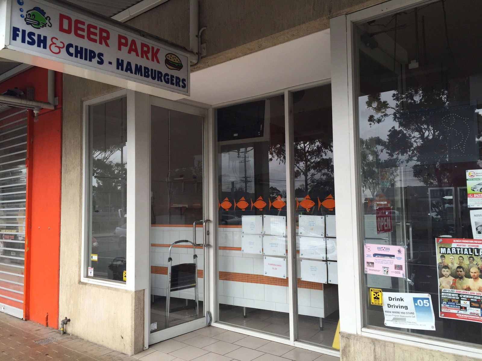 Deer Park Fish  Chips