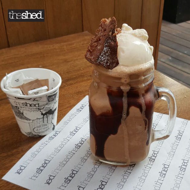 The Shed Cafe - Liverpool