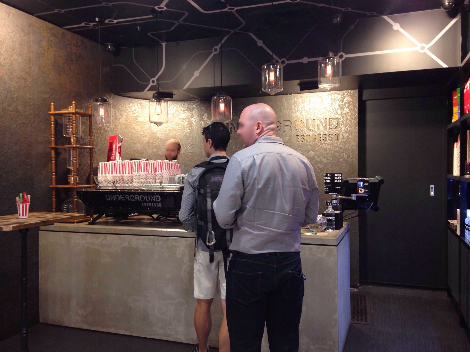 Underground Espresso - North Sydney