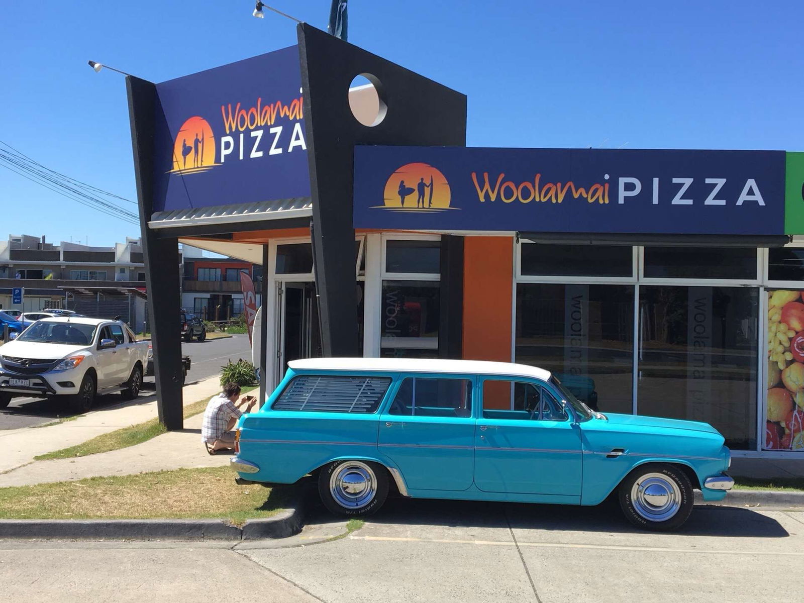 Woolamai Pizza
