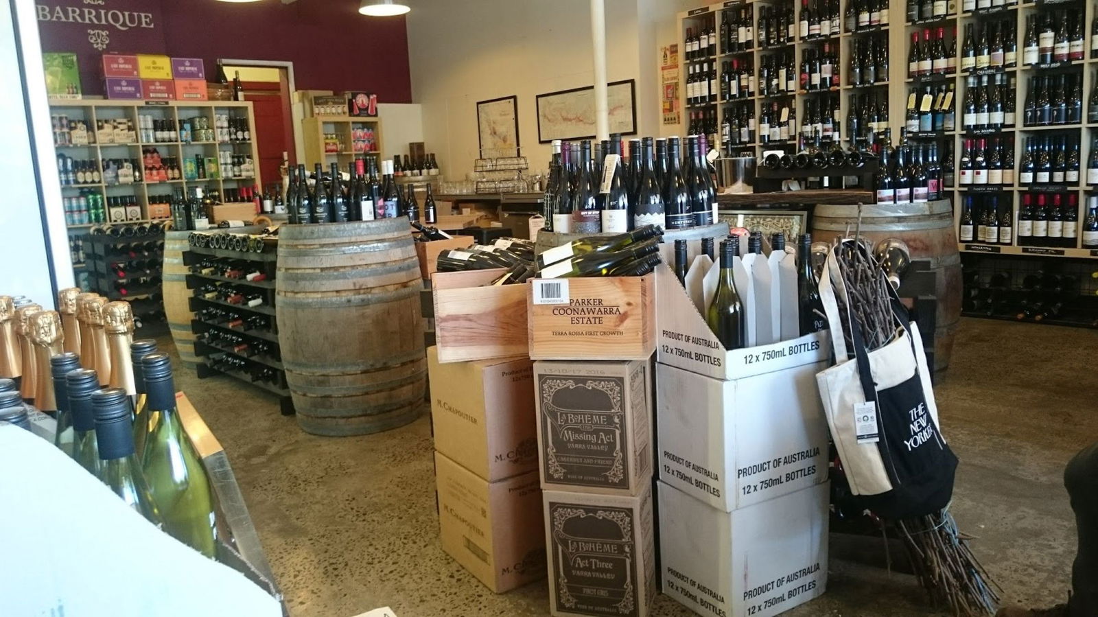 Barrique Wine Store