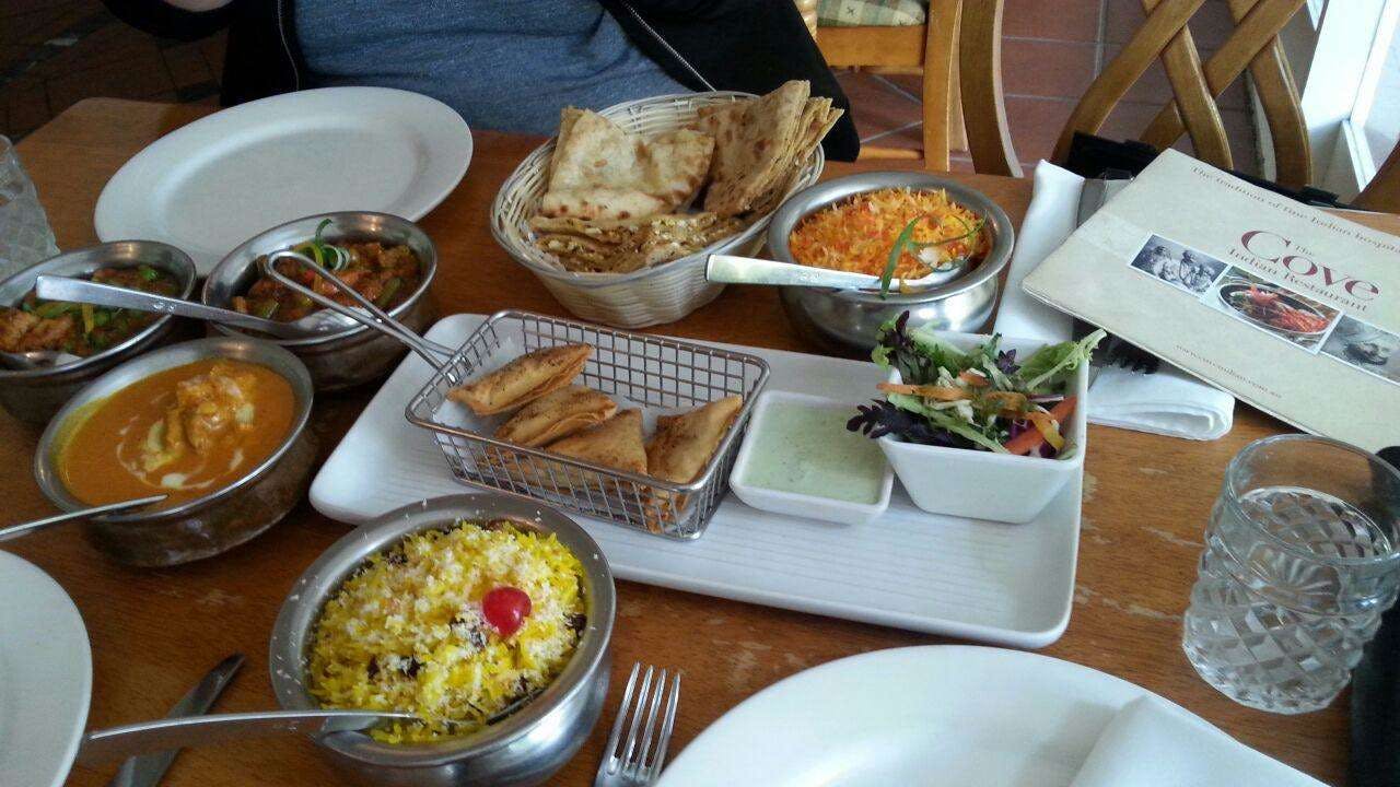 The Cove Indian Restaurant