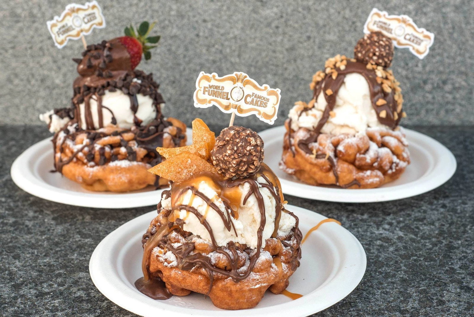 World Famous Funnel Cakes