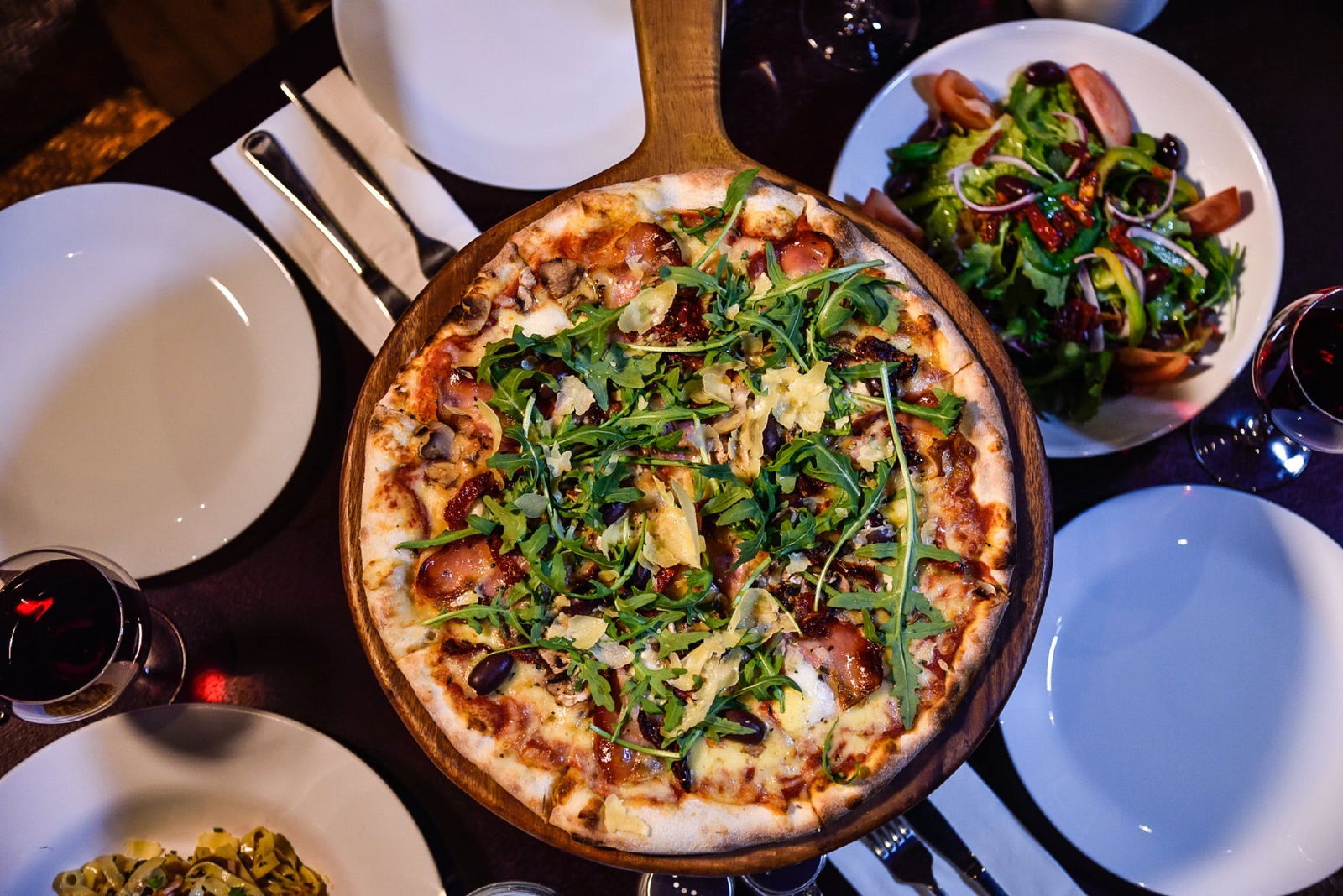 Antico Woodfire Pizza