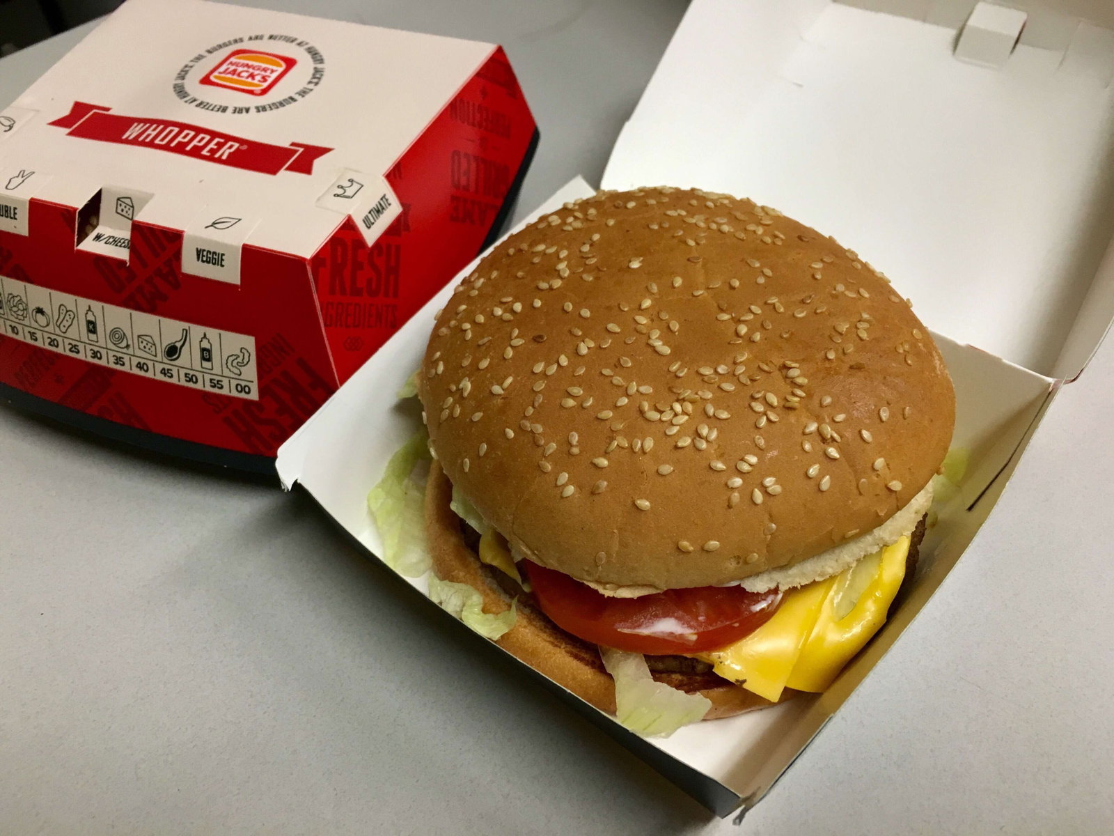 Hungry Jack's - Carillion City Perth