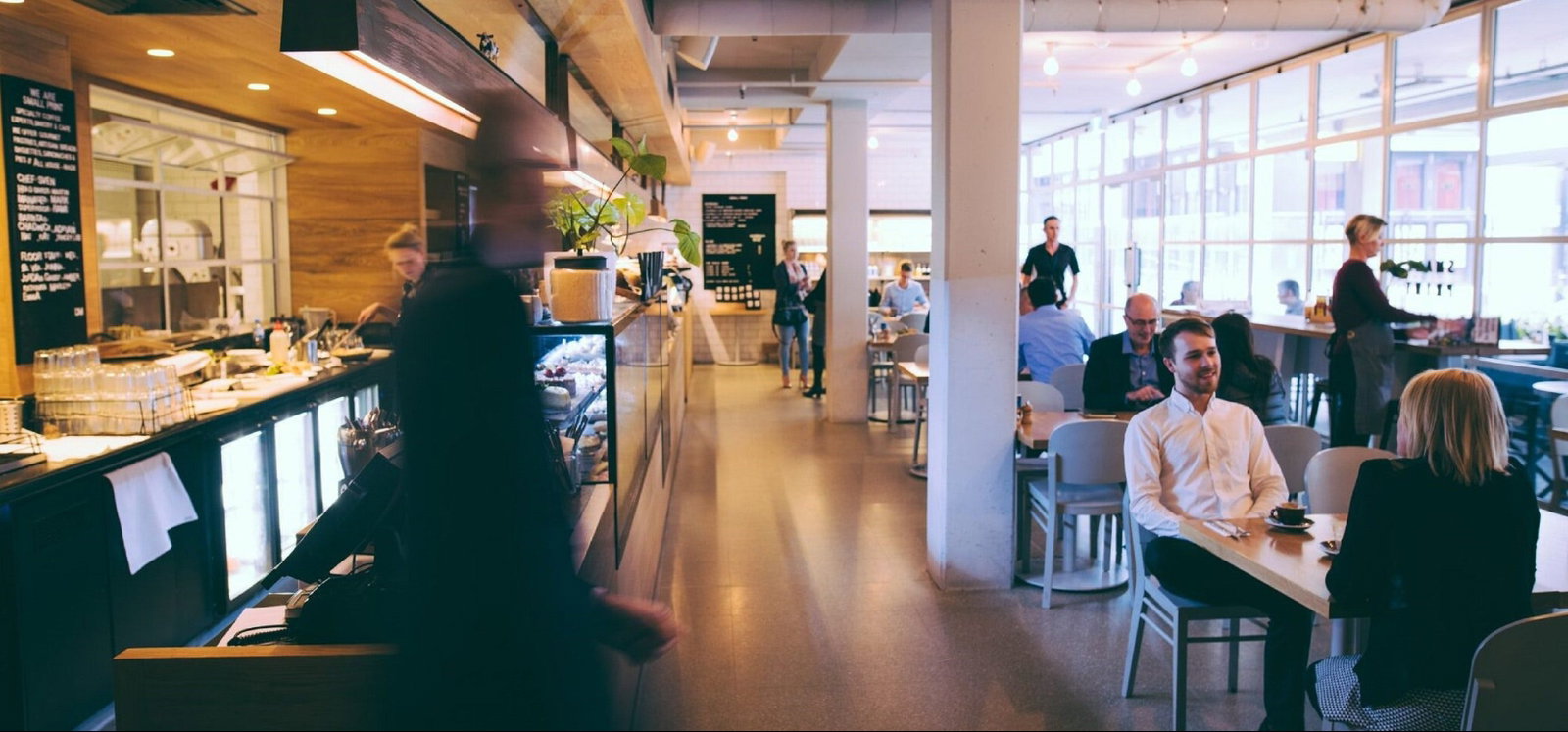 Small Print - Lobby Cafe
