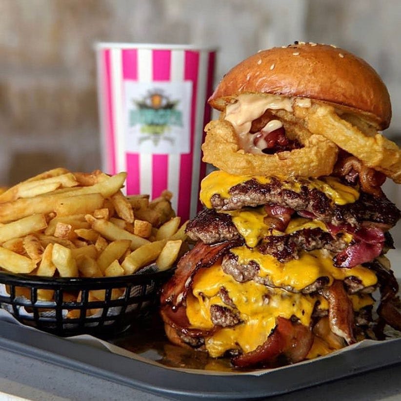 The Secret Burger Society