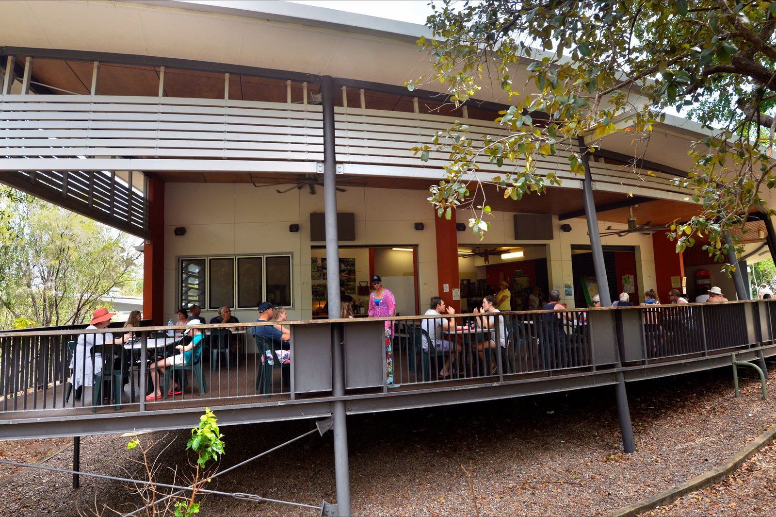 Wangi Falls Cafe