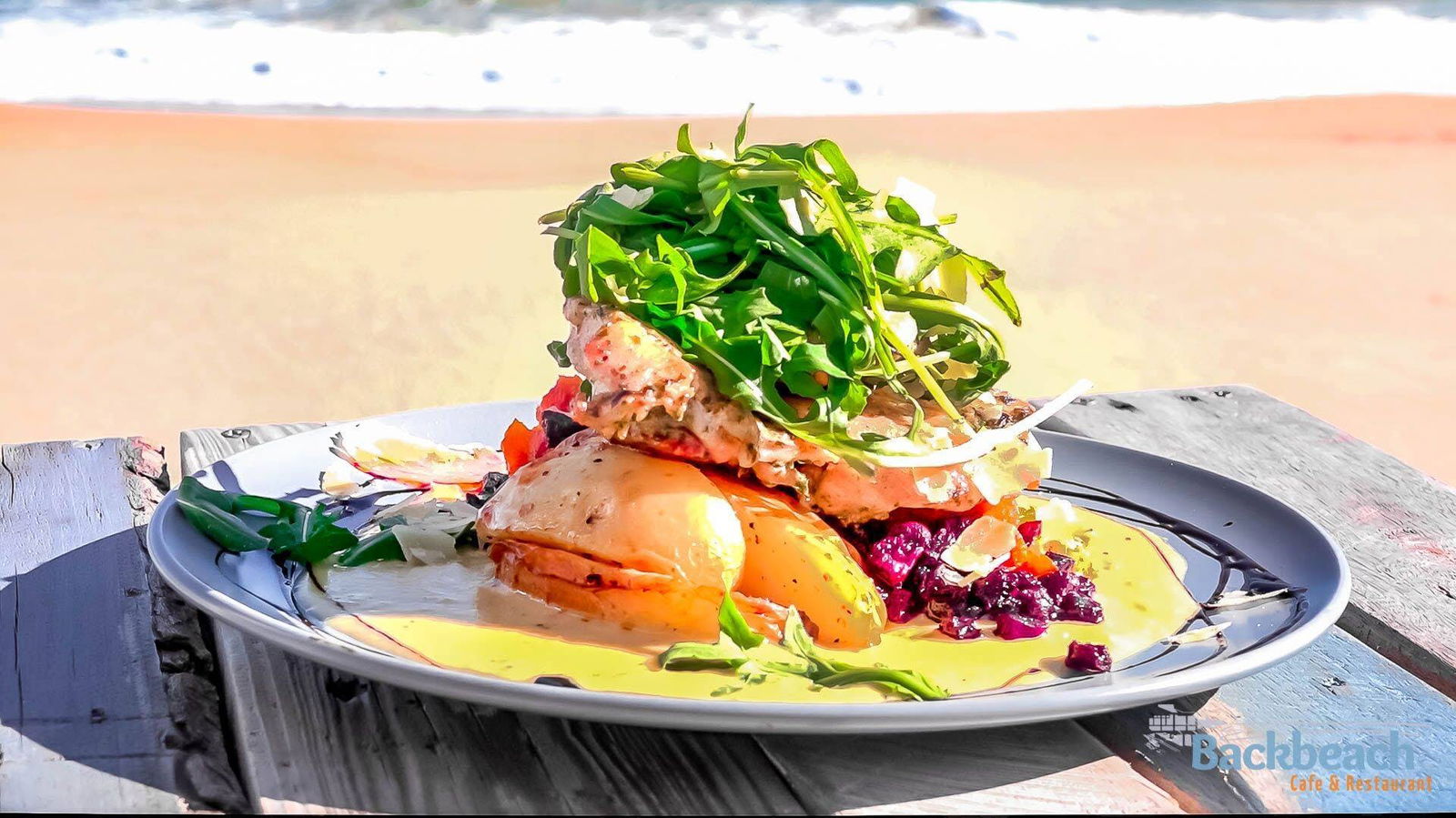 Backbeach Cafe  Restaurant