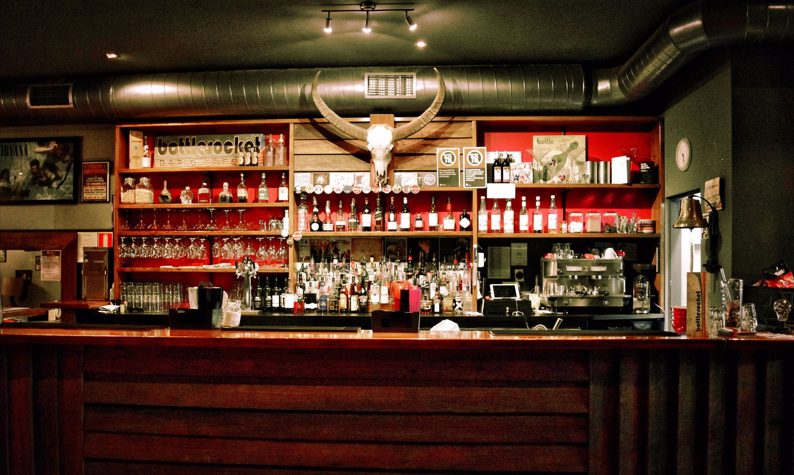 Bottlerocket Bar and Cafe