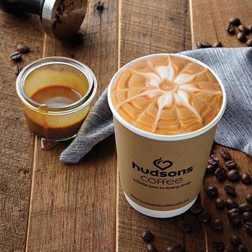 Hudsons Coffee - Perth International Airport