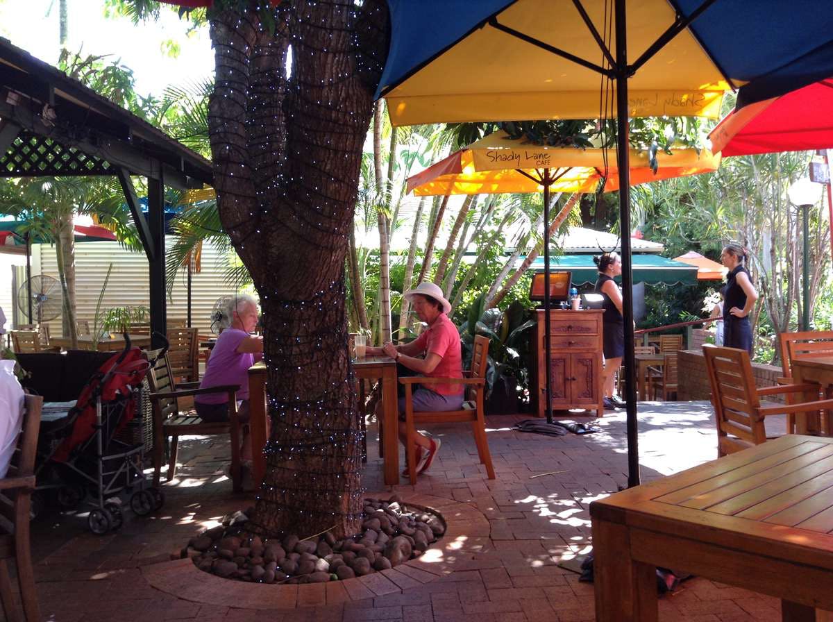 Shady Lane Cafe