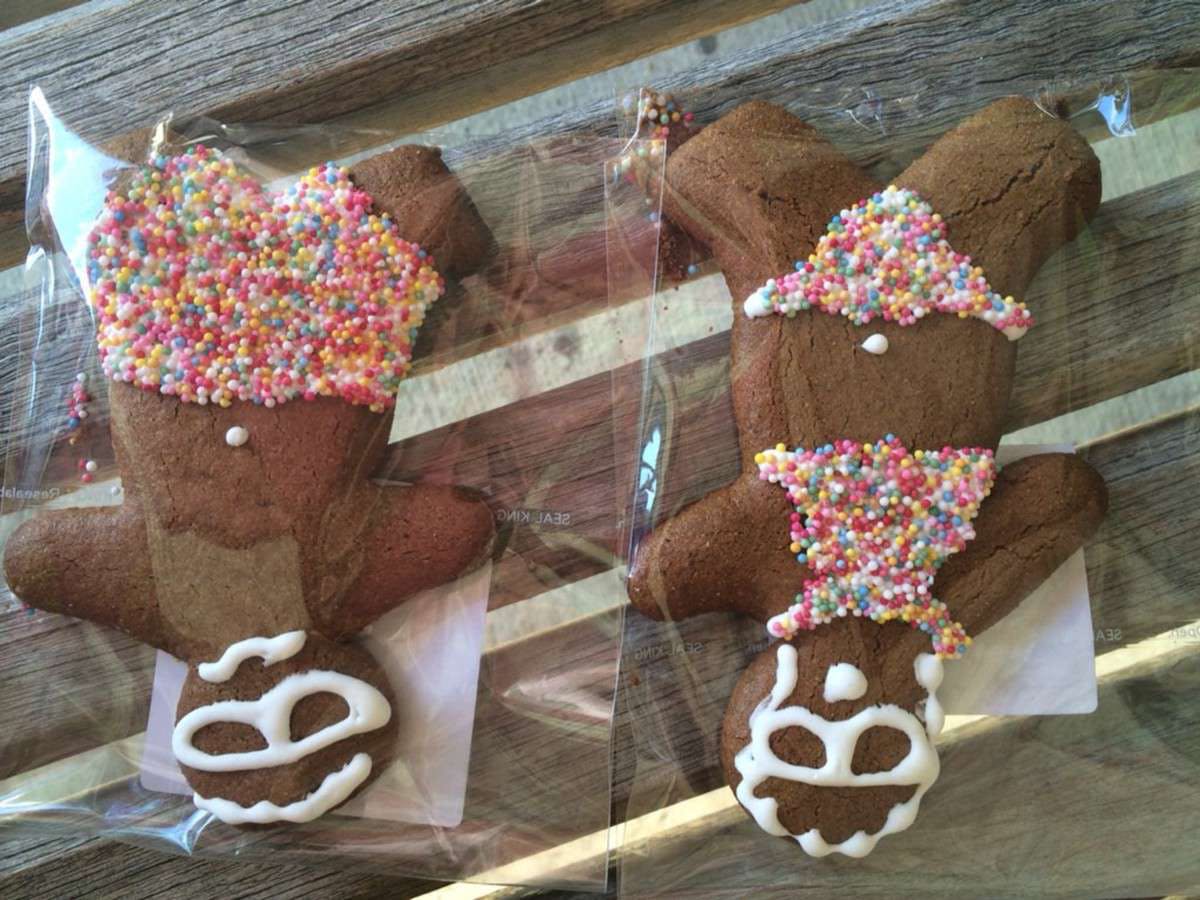 Waffle on a Stick