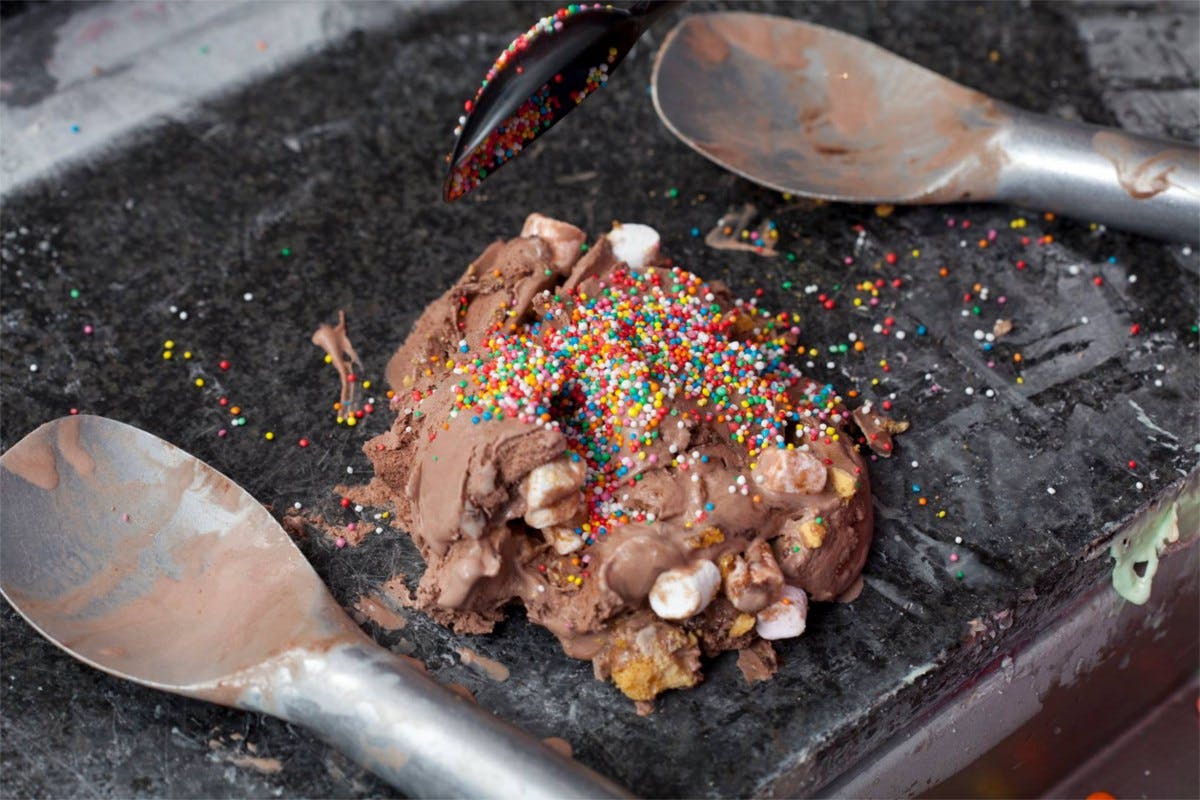 Cold Rock Ice Creamery - Helensvale