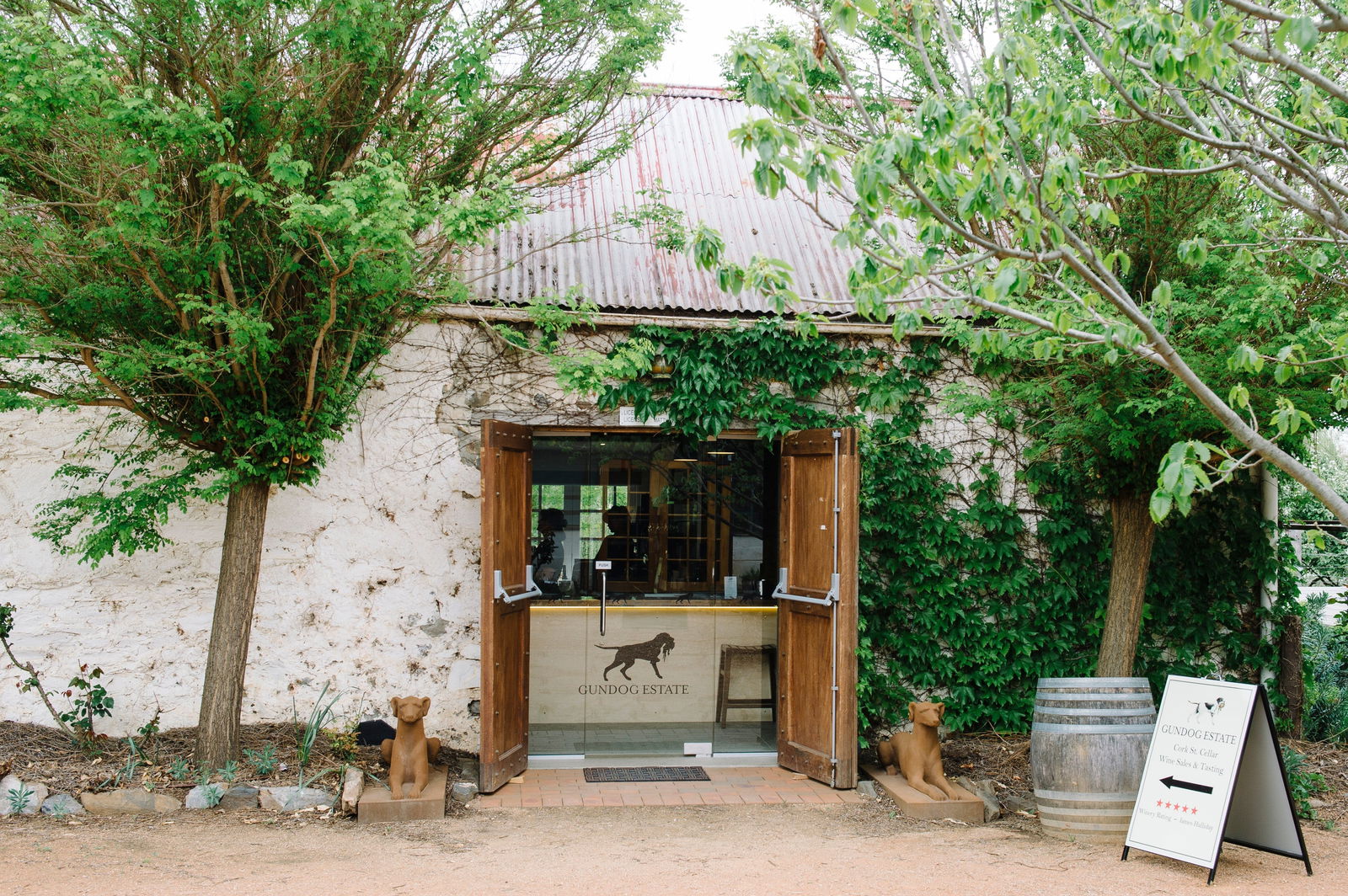 Gundog Estate Cork Street Cellar Door