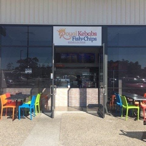 Royal Kebabs Fish Chips