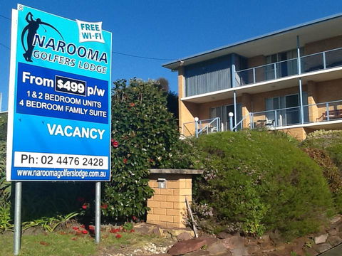 Narooma Golfers Lodge - Dentist Find 40