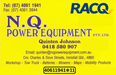 NQ Power Equipment Pty Ltd - Dentist Find 0